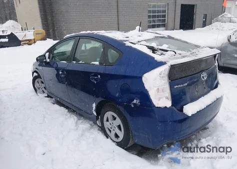 2010 Toyota Prius Iii из США, поврежденный, VIN JTDKN3DU5A0245001